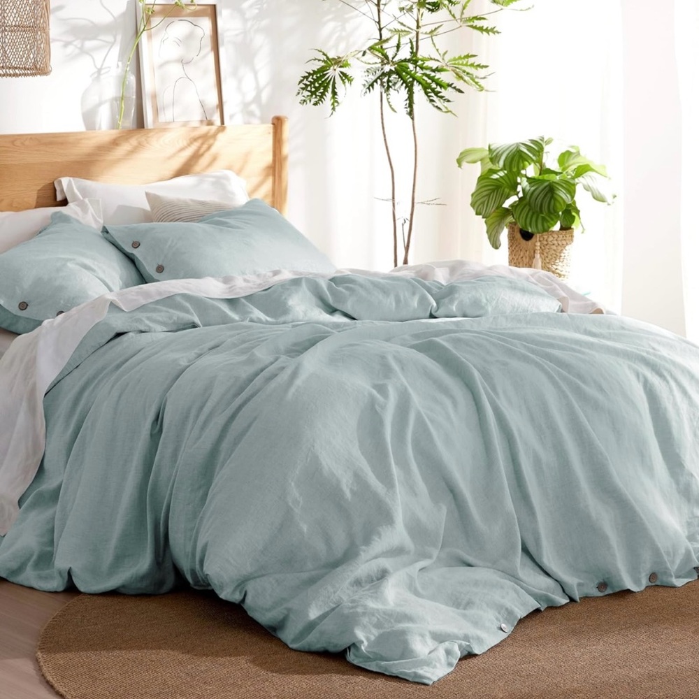 Linen Bedsure Duvet Cover- King